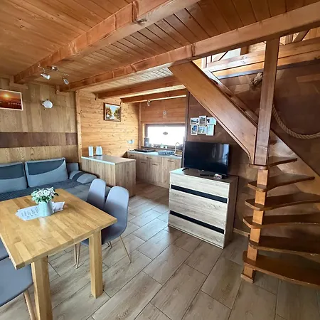 Domki- Limanowa, Z Balia I Sauna Будинок відпочинку Ліманова